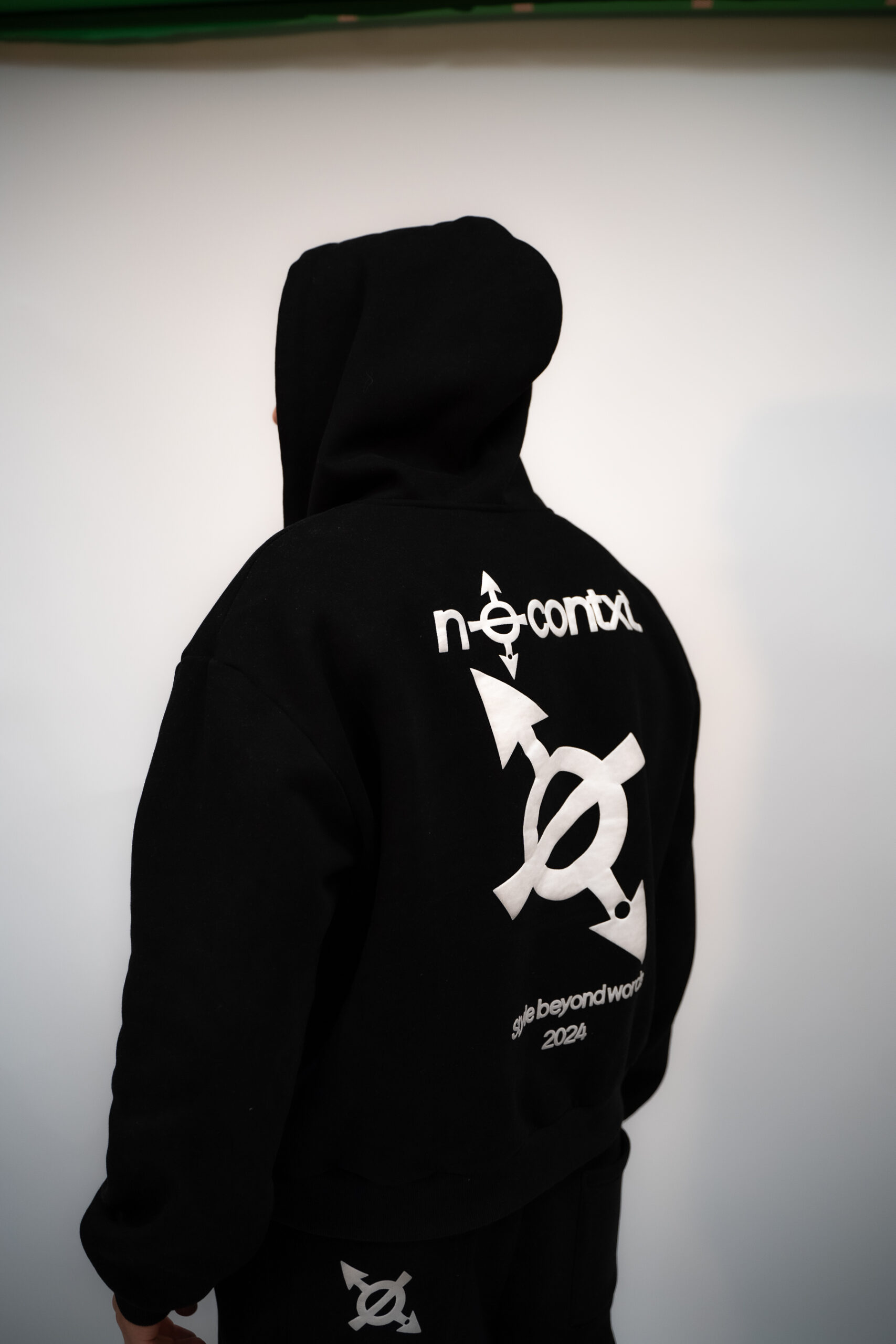 "Obsidian" Zip-Up Hoodie
